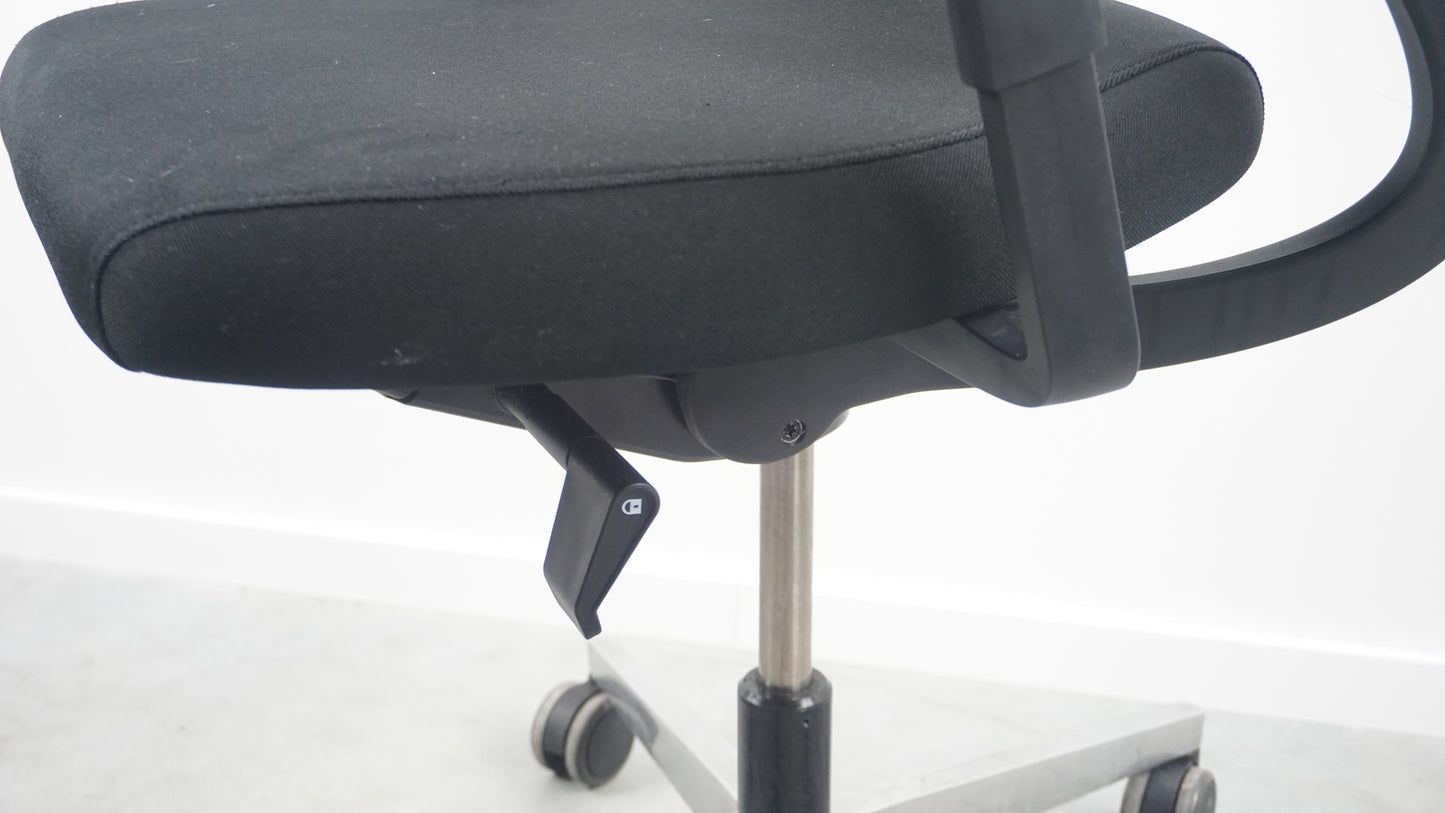 Sedus Netwin Bureaustoel | Zwart | Wit | Netweave