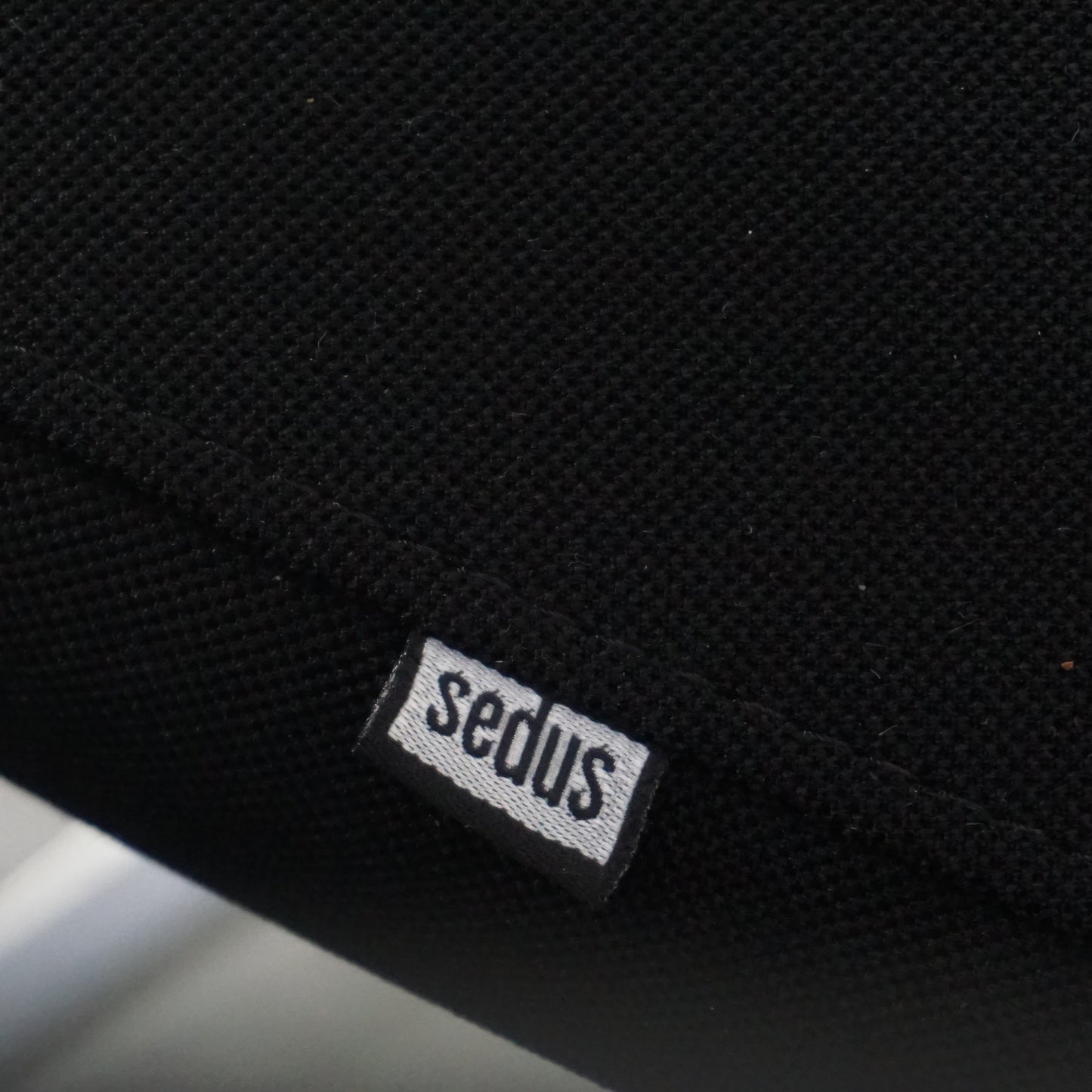 Sedus Netwin Bureaustoel | Zwart | Wit | Netweave