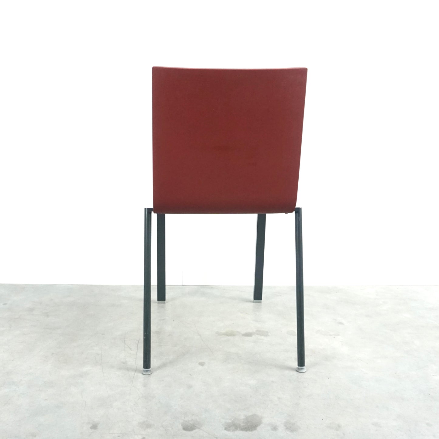 Vitra .03 Design Stoel | Donkerrood