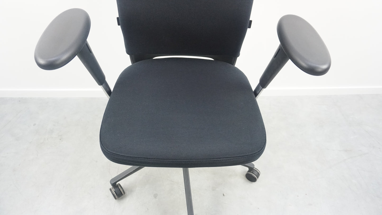 Vitra ID Soft Bureaustoel | Zwart