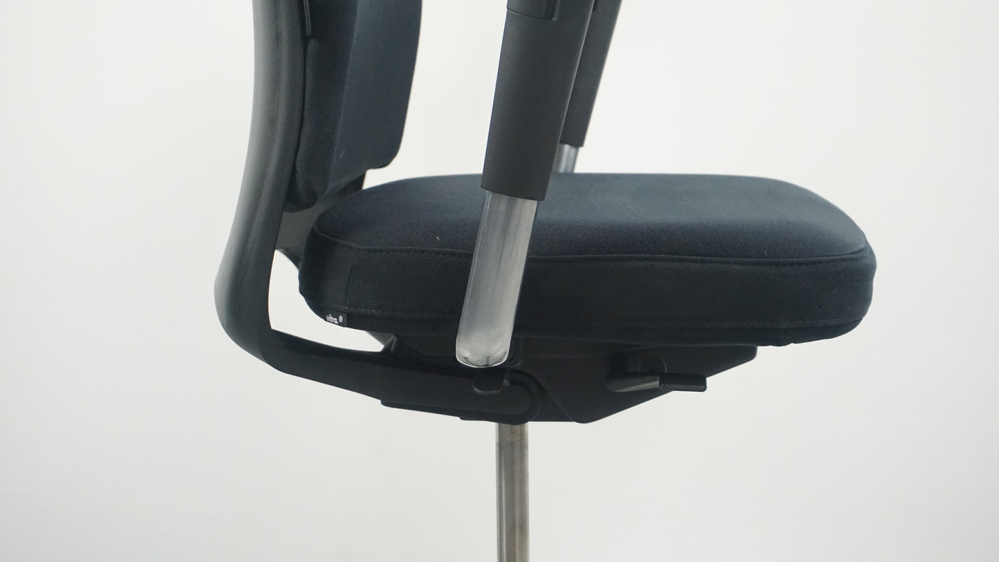 Vitra ID Soft Bureaustoel | Zwart
