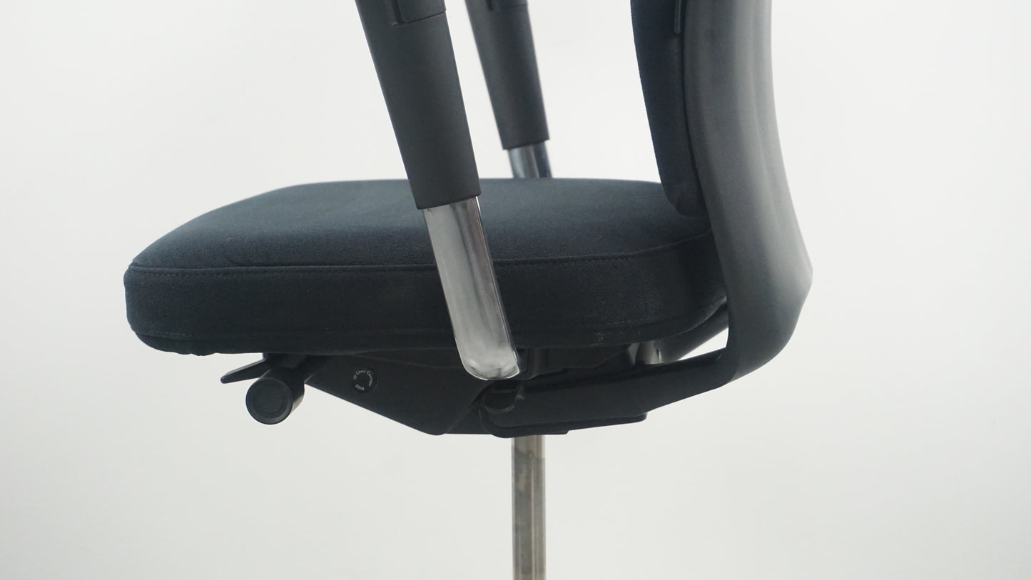 Vitra ID Soft Bureaustoel | Zwart