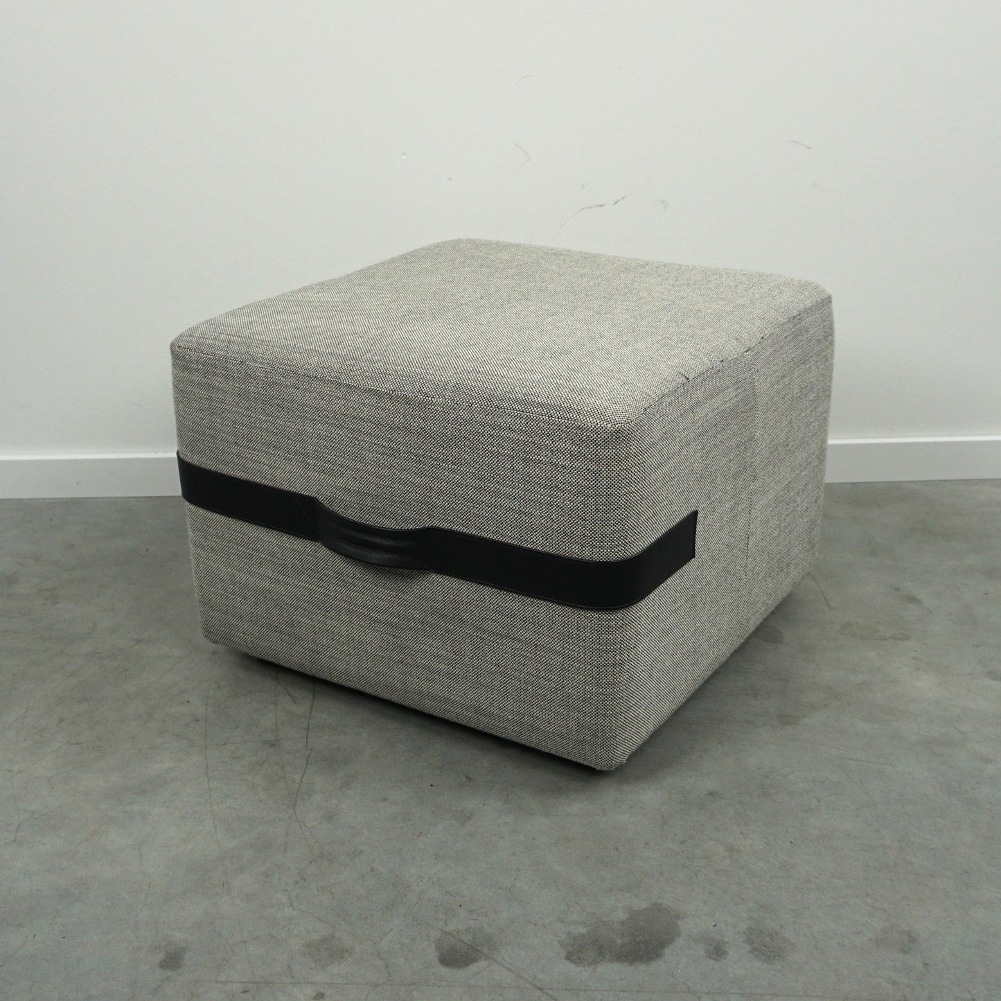 Design Poef | Hocker | Grijs