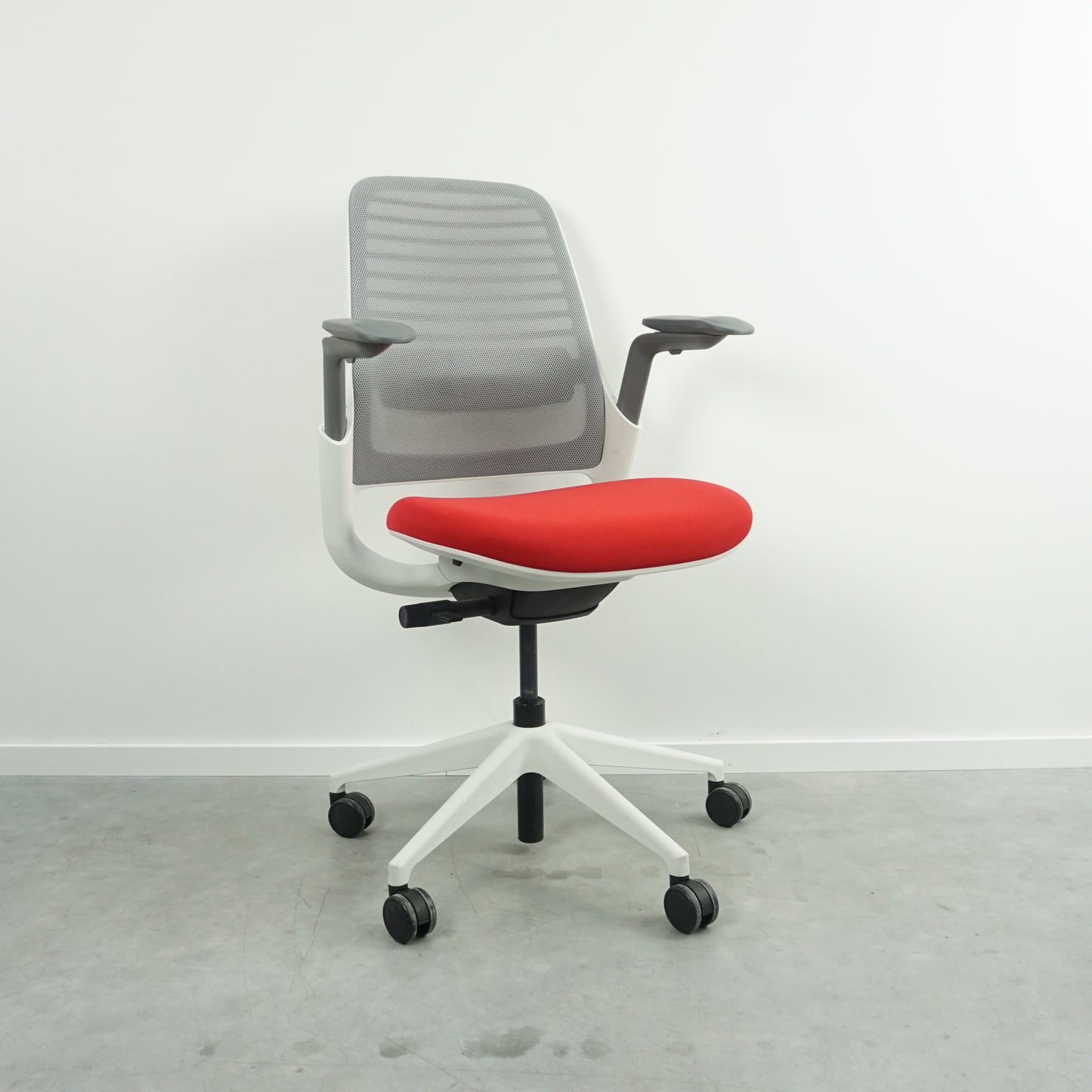 Steelcase Series 1 Bureaustoel | Ergonomisch | Rood