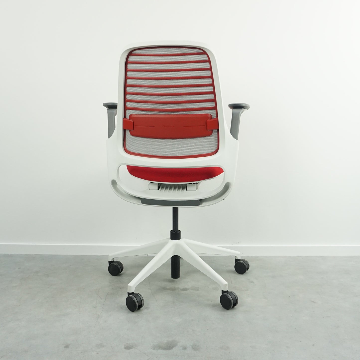 Steelcase Series 1 Bureaustoel | Ergonomisch | Rood