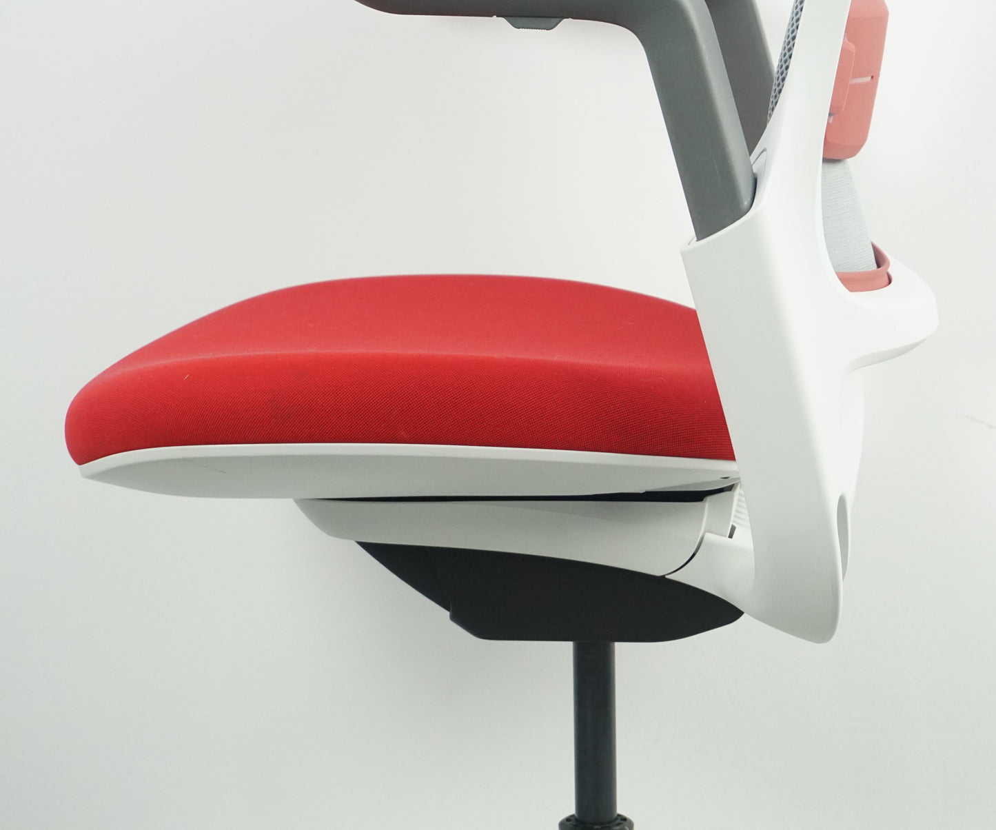 Steelcase Series 1 Bureaustoel | Ergonomisch | Rood