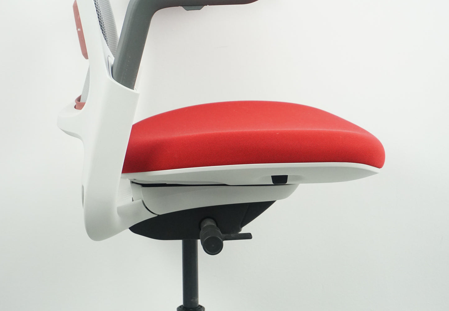Steelcase Series 1 Bureaustoel | Ergonomisch | Rood