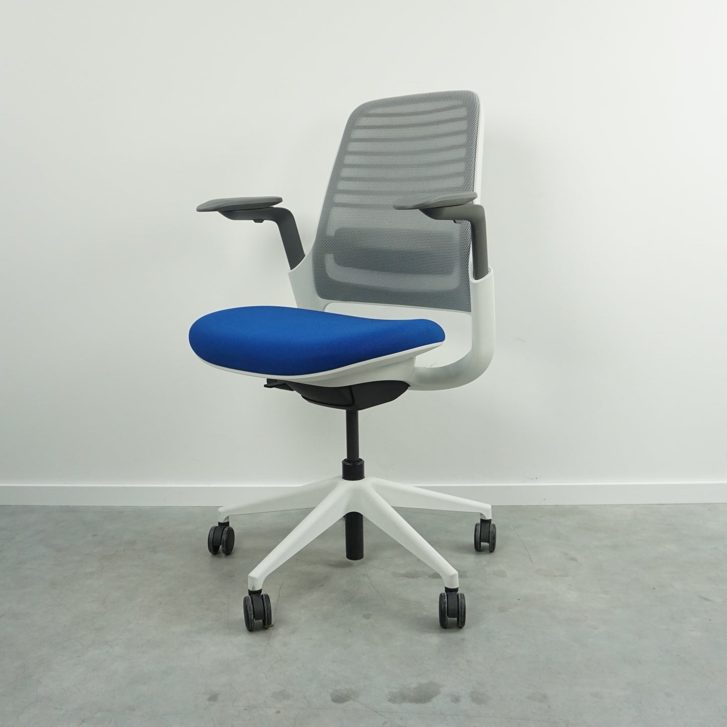 Steelcase Series 1 Bureaustoel | Ergonomisch | Blauw
