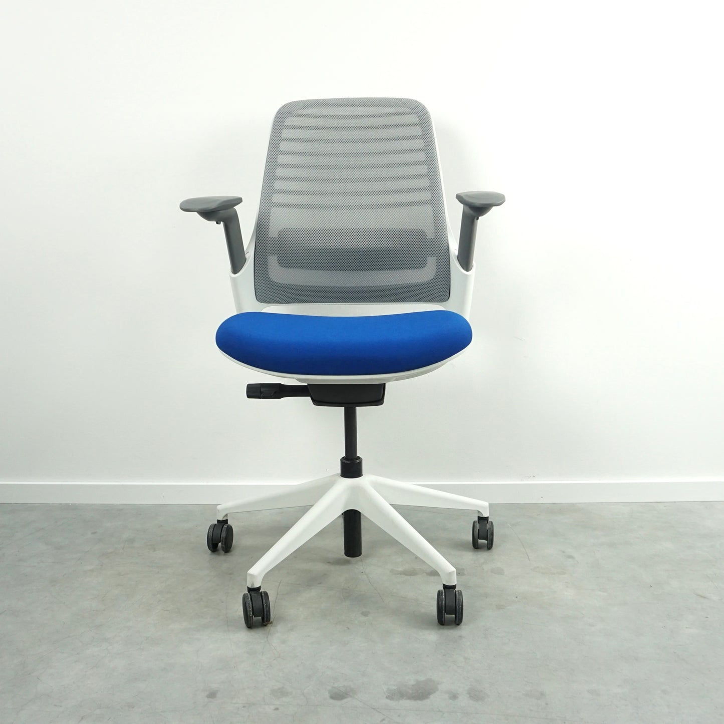 Steelcase Series 1 Bureaustoel | Ergonomisch | Blauw