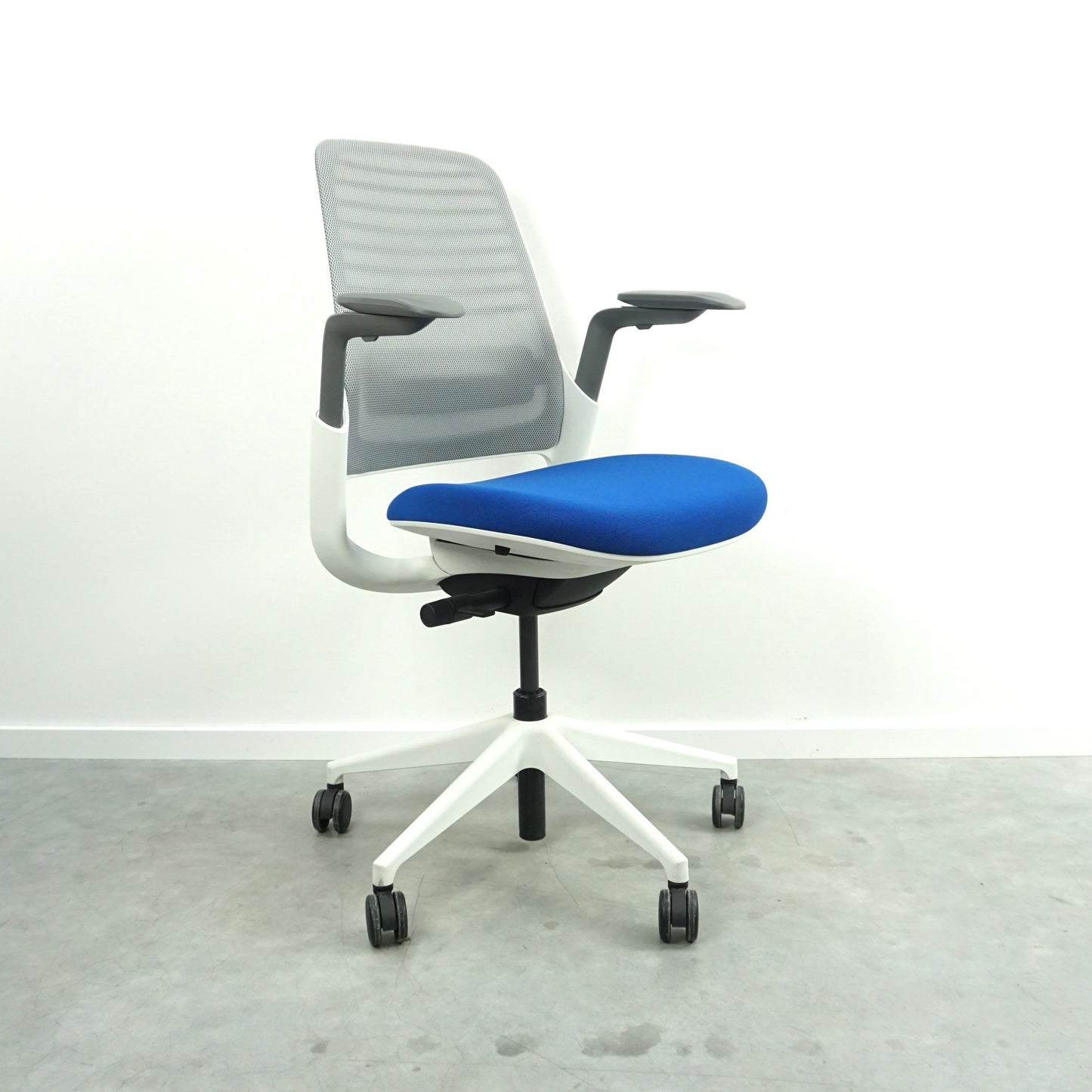 Steelcase Series 1 Bureaustoel | Ergonomisch | Blauw