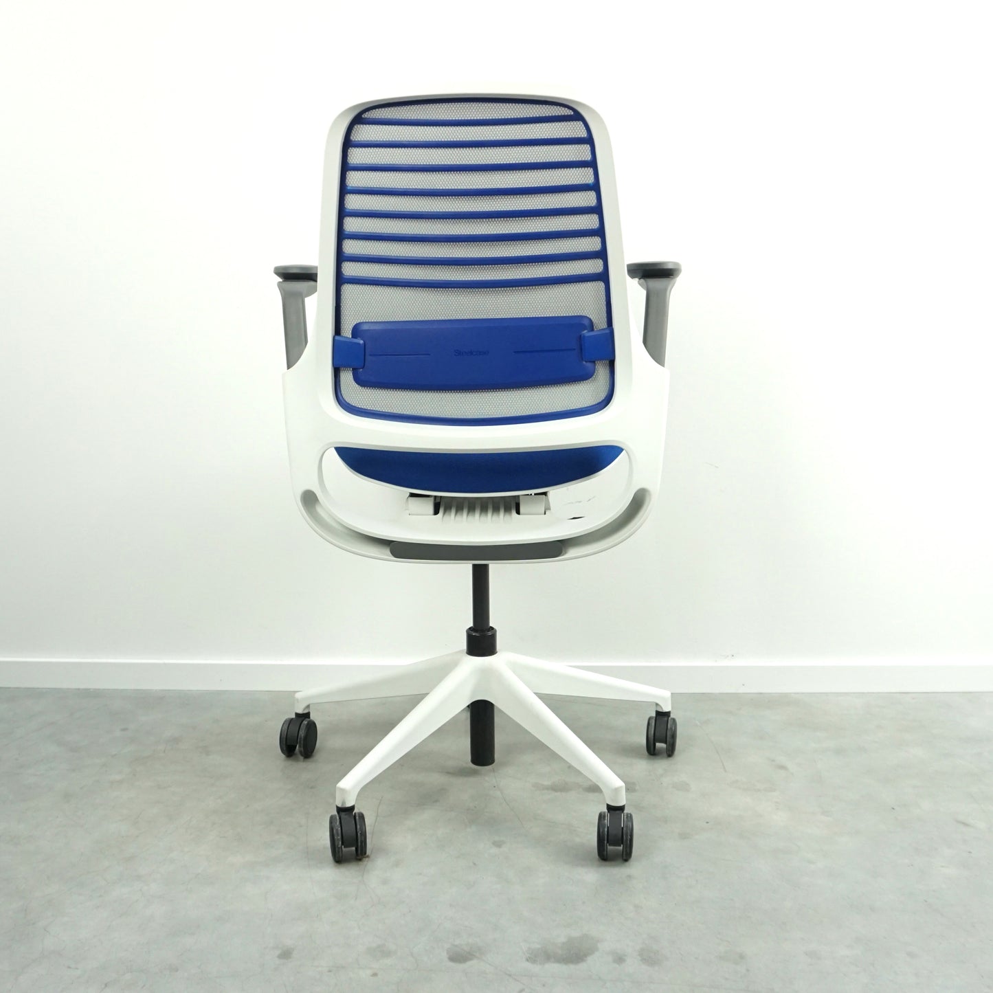 Steelcase Series 1 Bureaustoel | Ergonomisch | Blauw