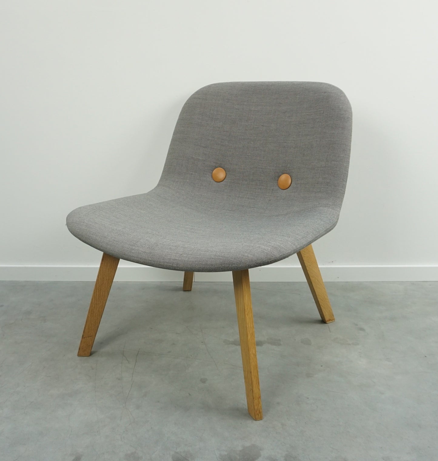 Erik Jørgensen Eyes Design Fauteuil | Lichtgrijs