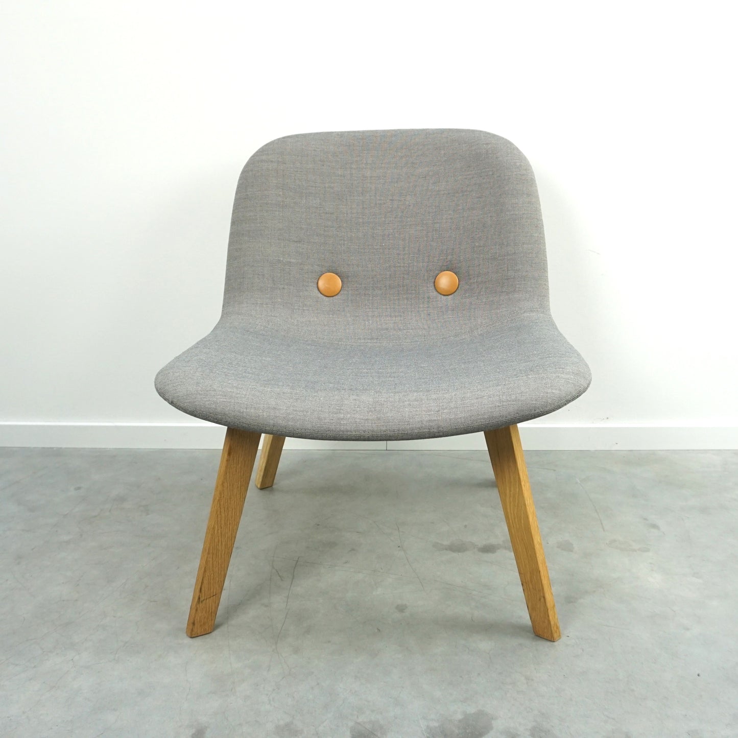 Erik Jørgensen Eyes Design Fauteuil | Lichtgrijs