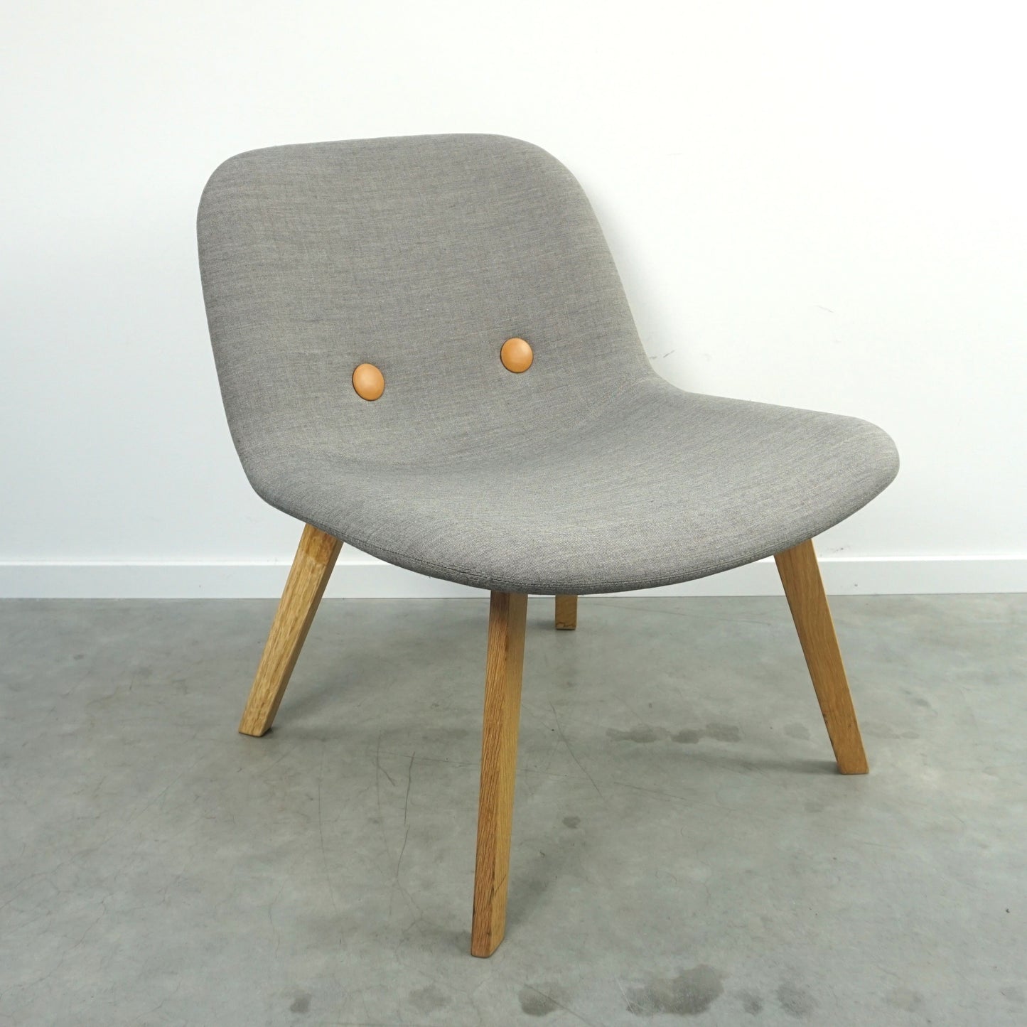 Erik Jørgensen Eyes Design Fauteuil | Lichtgrijs