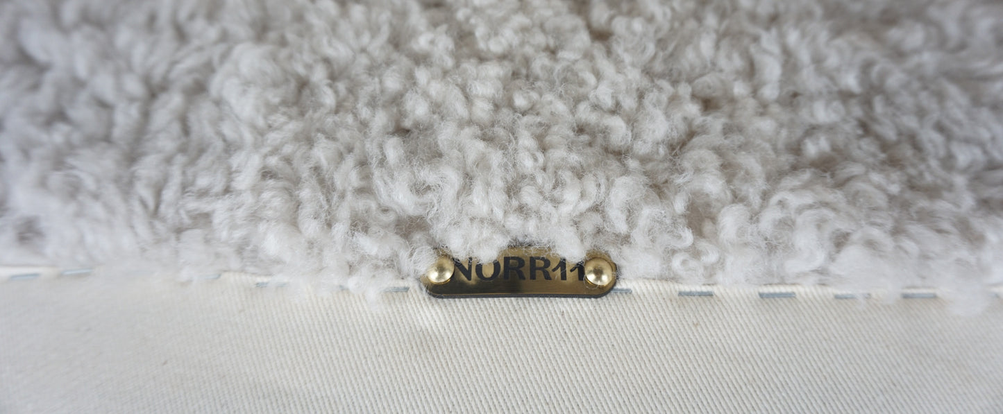 Norr11 Boho Design Fauteuil | Lounge Stoel | Crème