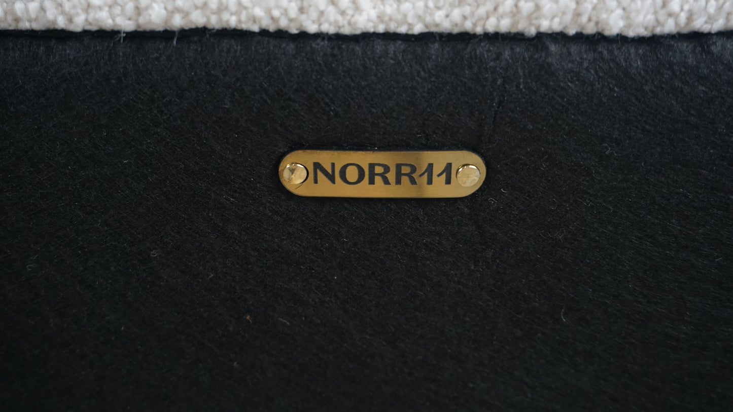 Norr11 Hippo Lounge Chair Design Fauteuil | Lounge Stoel | Crème