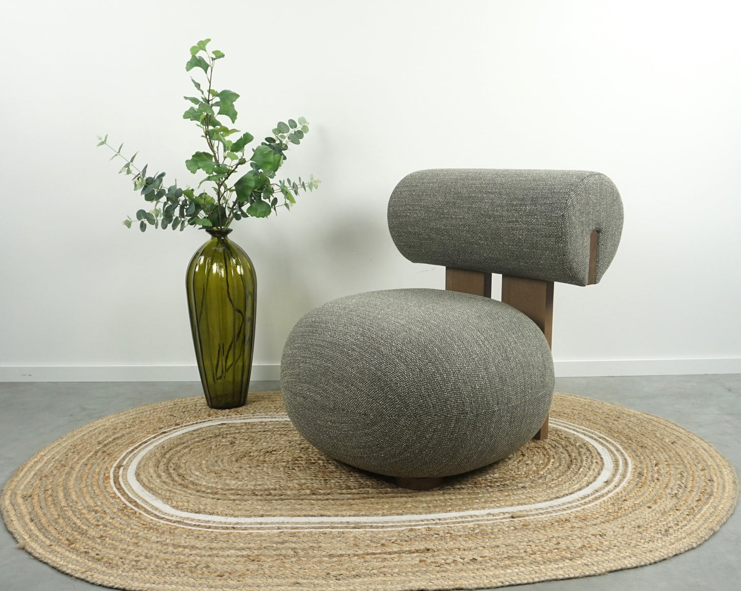 Norr11 Hippo Lounge Chair Design Fauteuil | Lounge Stoel | Groen