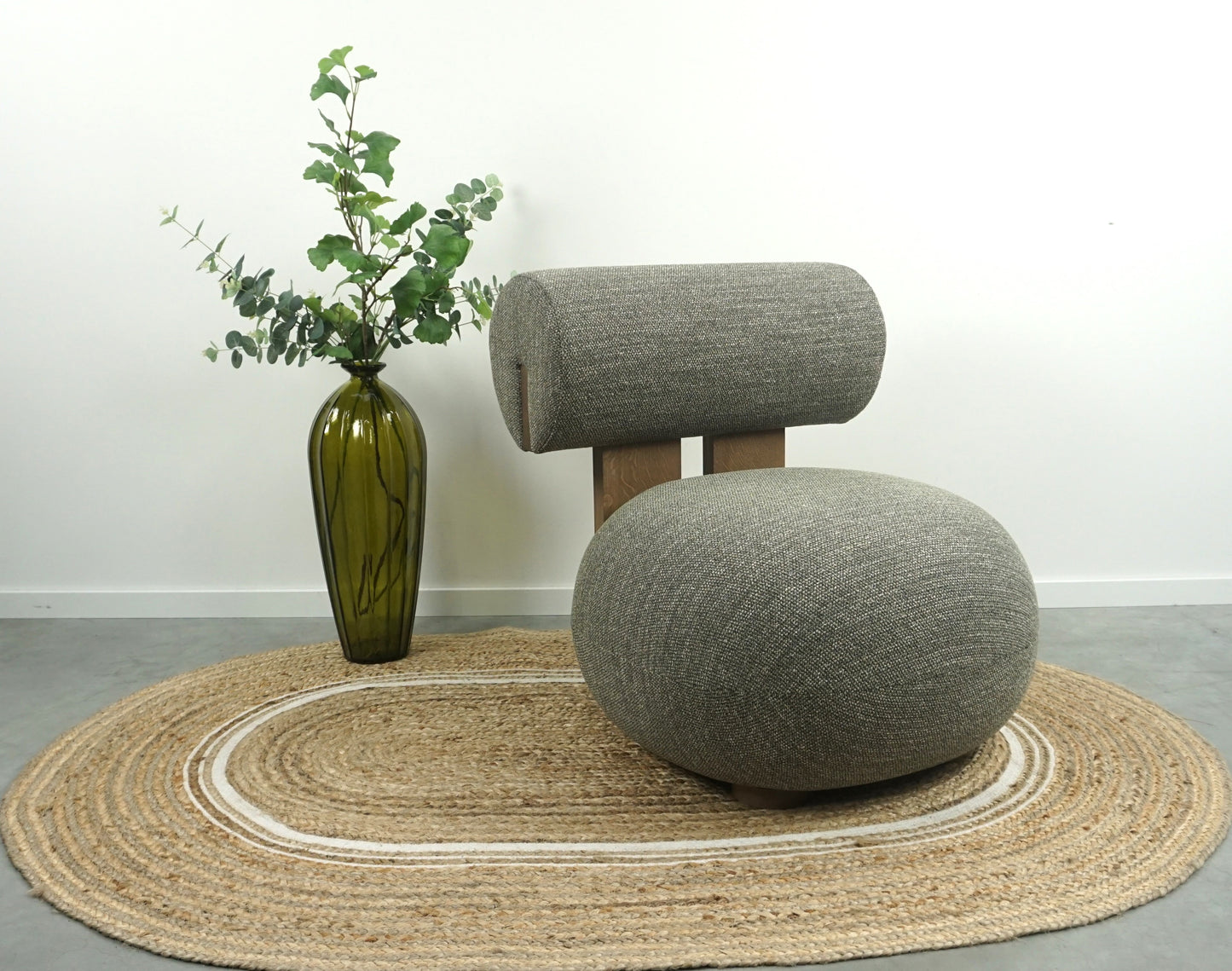 Norr11 Hippo Lounge Chair Design Fauteuil | Lounge Stoel | Groen