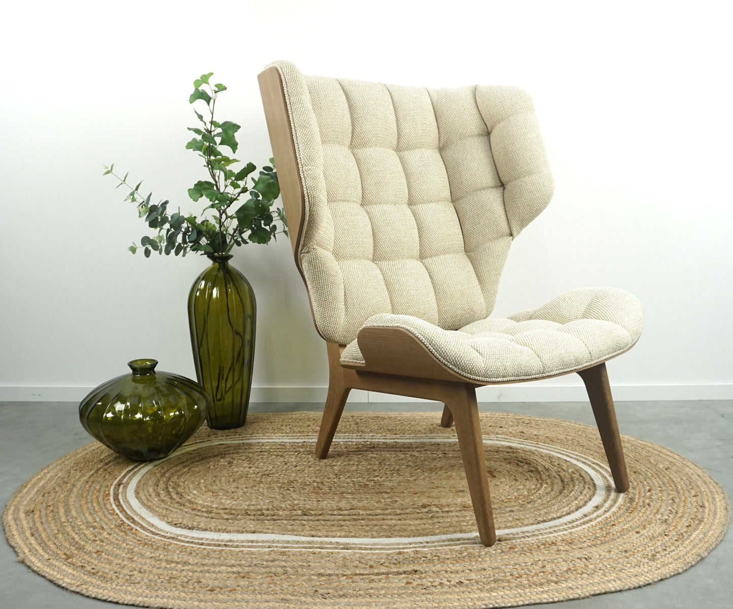 Norr11 Mammoth Design Fauteuil | Lounge Stoel