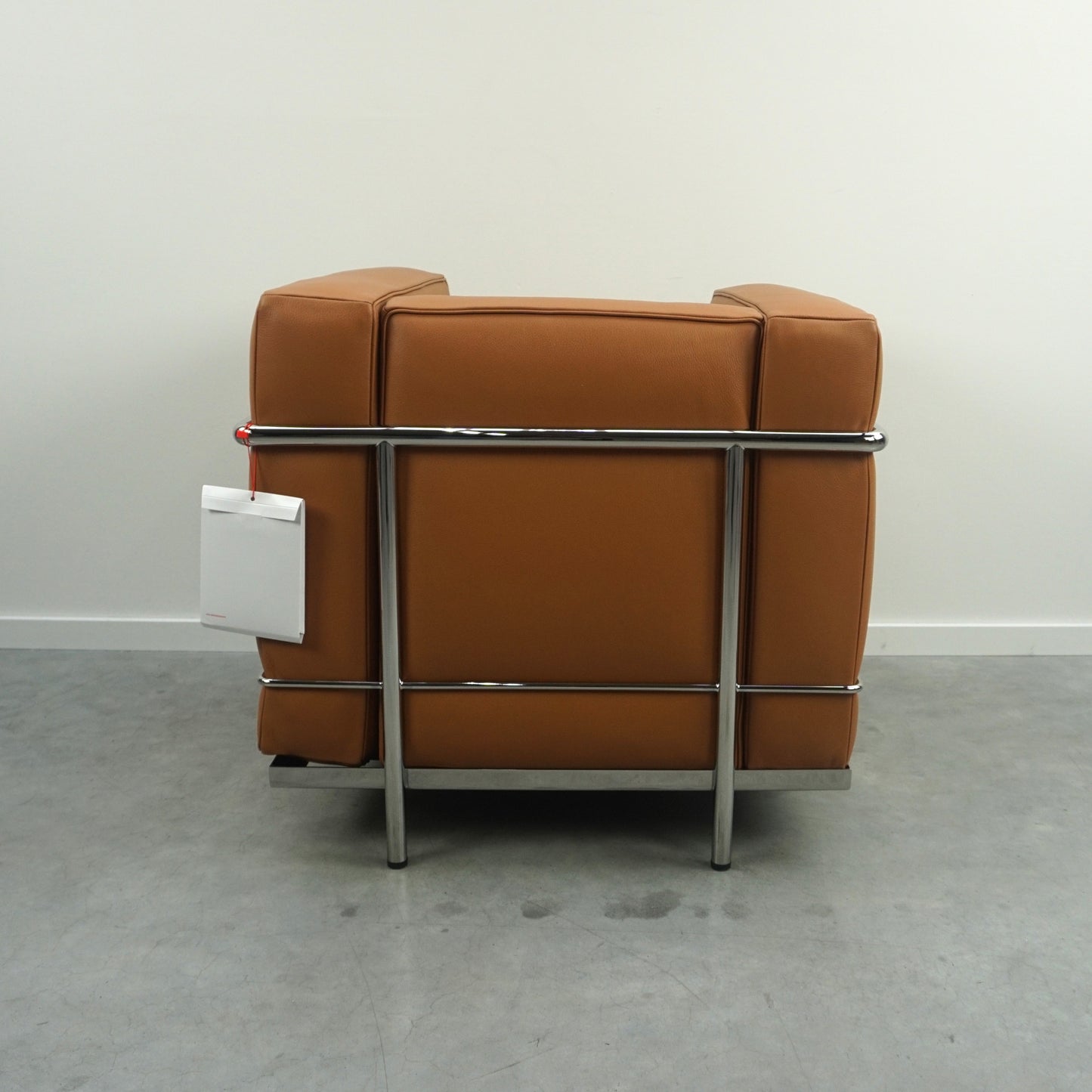 Cassina LC2 Fauteuil Grand Confort Petit Modèle | Cognac