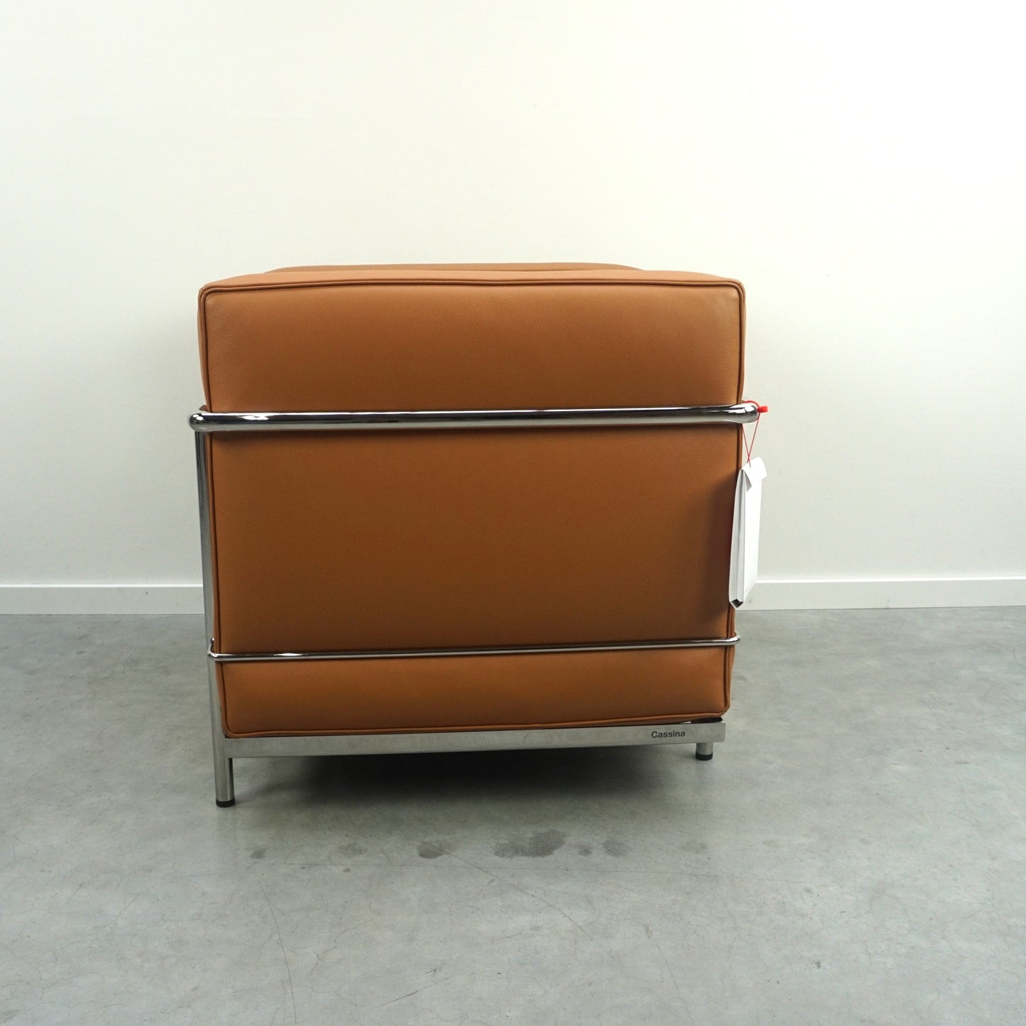Cassina LC2 Fauteuil Grand Confort Petit Modèle | Cognac