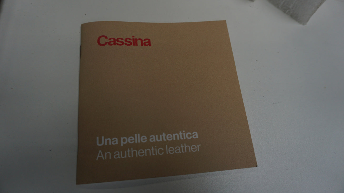 Cassina LC2 Fauteuil Grand Confort Petit Modèle | Cognac