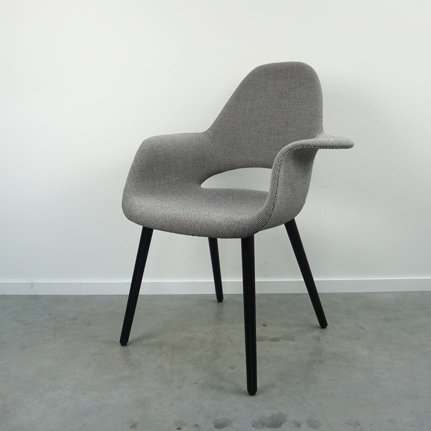 Vitra Organic Conference Chair | Design Stoel | Grijs