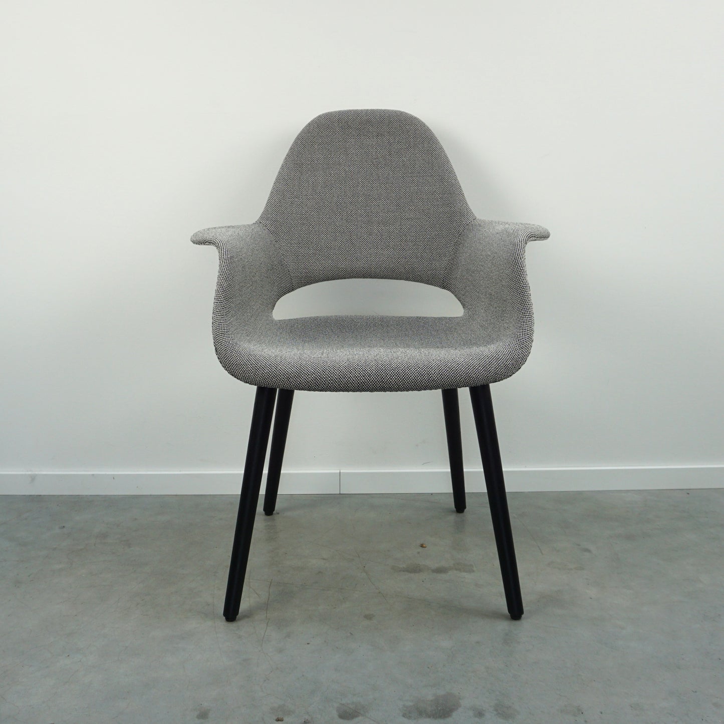 Vitra Organic Conference Chair | Design Stoel | Grijs