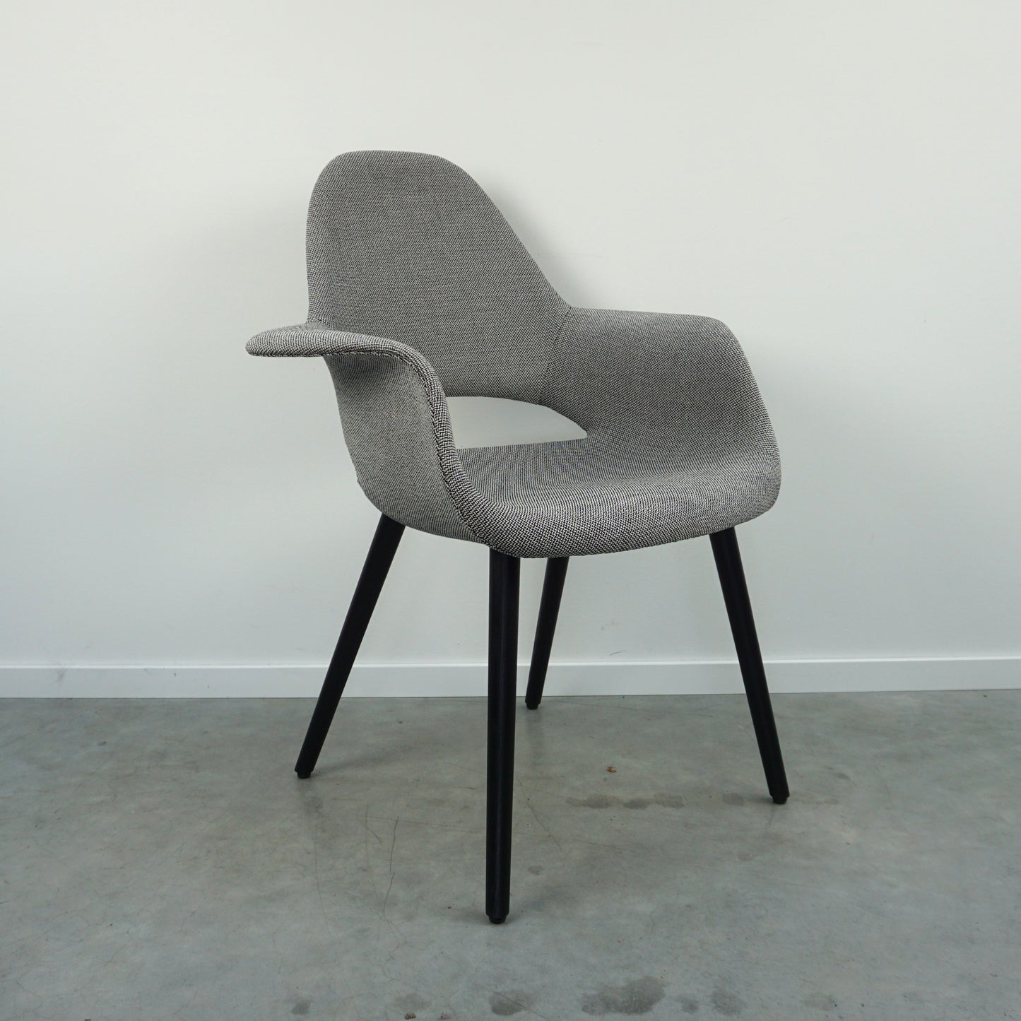 Vitra Organic Conference Chair | Design Stoel | Grijs
