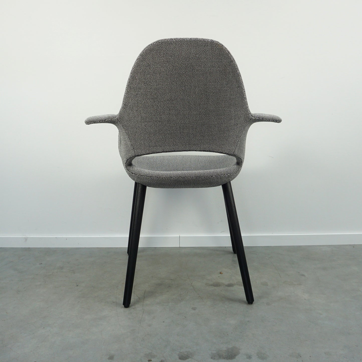 Vitra Organic Conference Chair | Design Stoel | Grijs