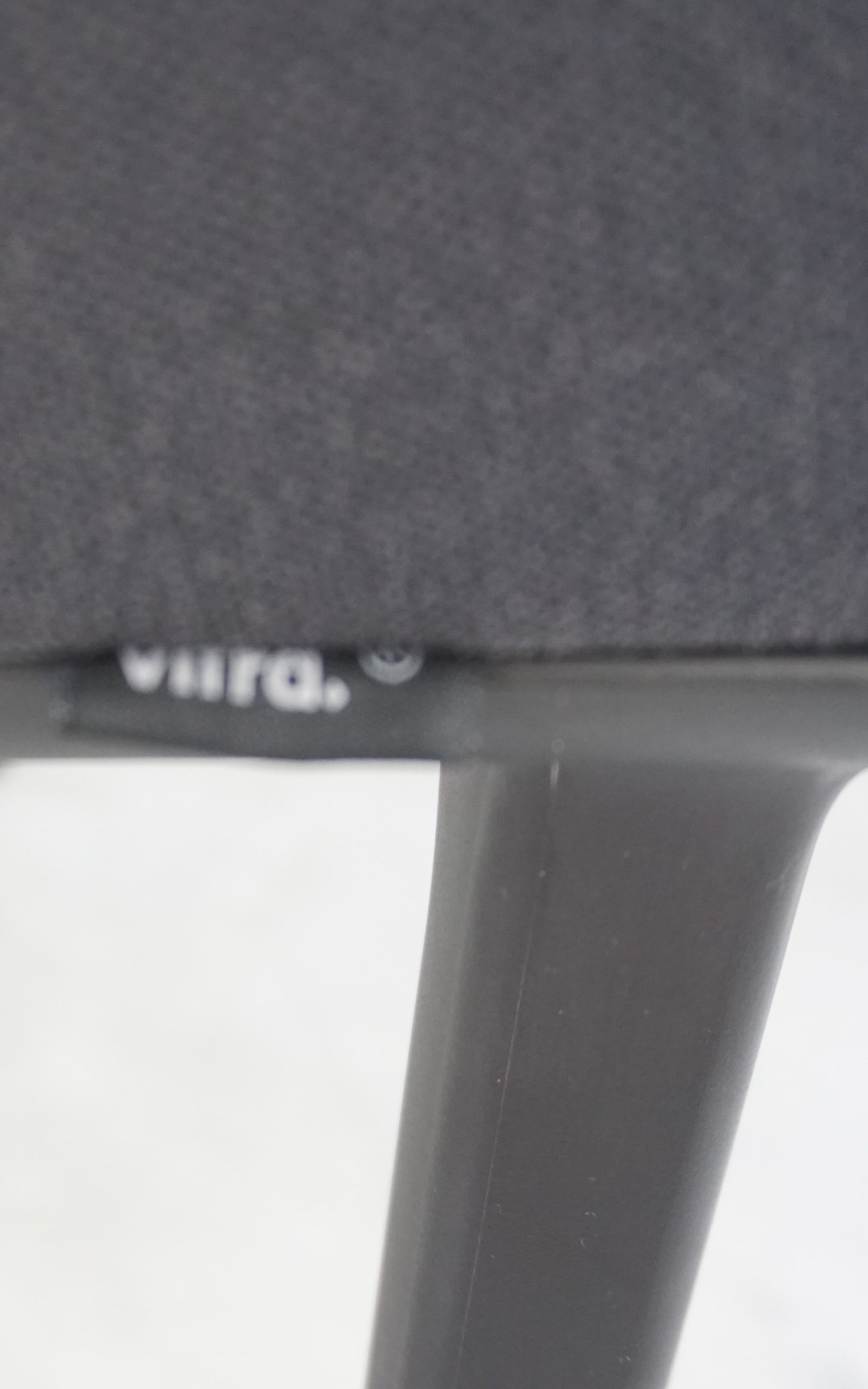 Vitra Softshell Vergaderstoel | Conferentiestoel | Donkergrijs