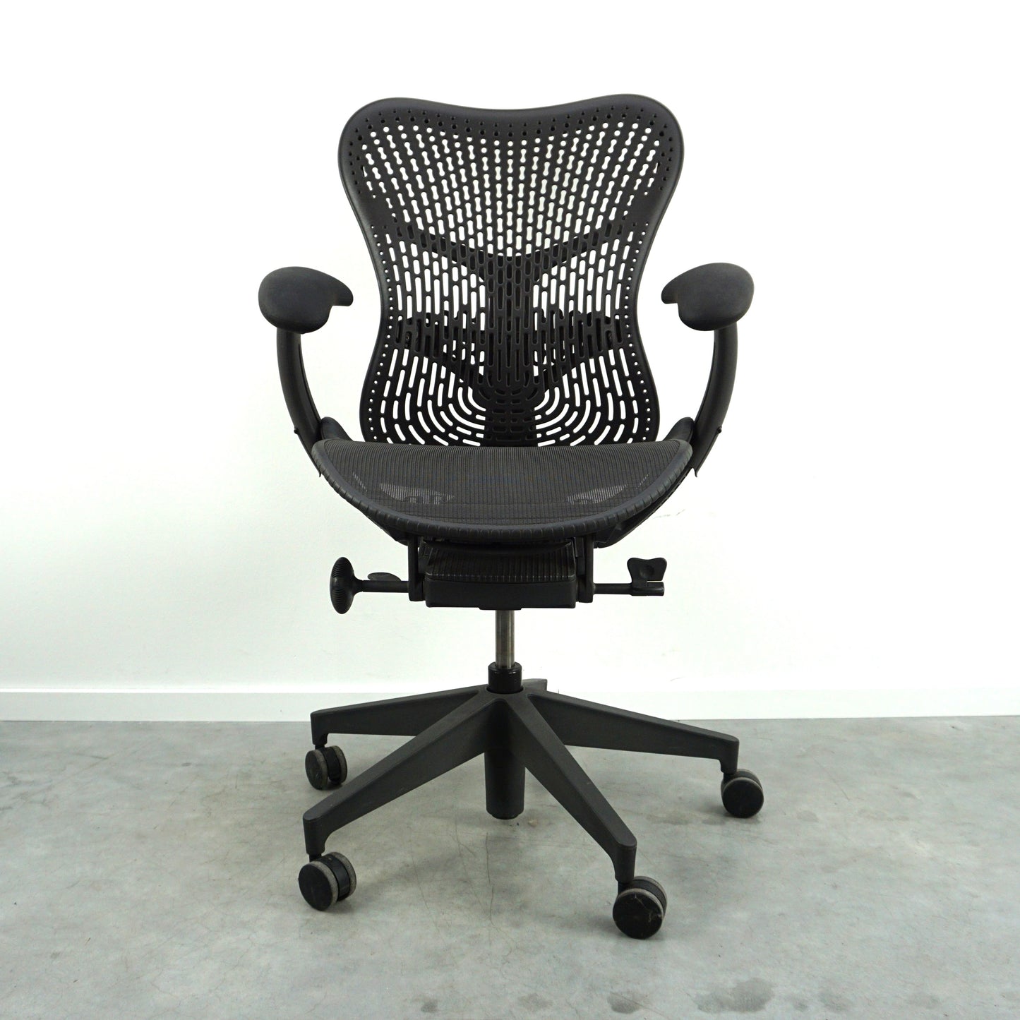 Herman Miller Mirra 2 Bureaustoel | Ergonomisch | Graphit / Zwart