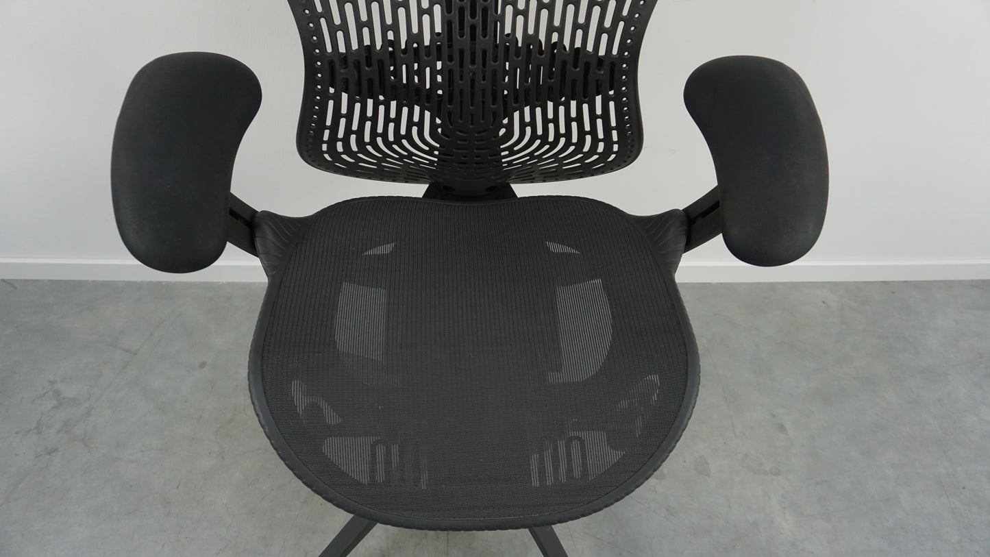 Herman Miller Mirra 2 Bureaustoel | Ergonomisch | Graphit / Zwart
