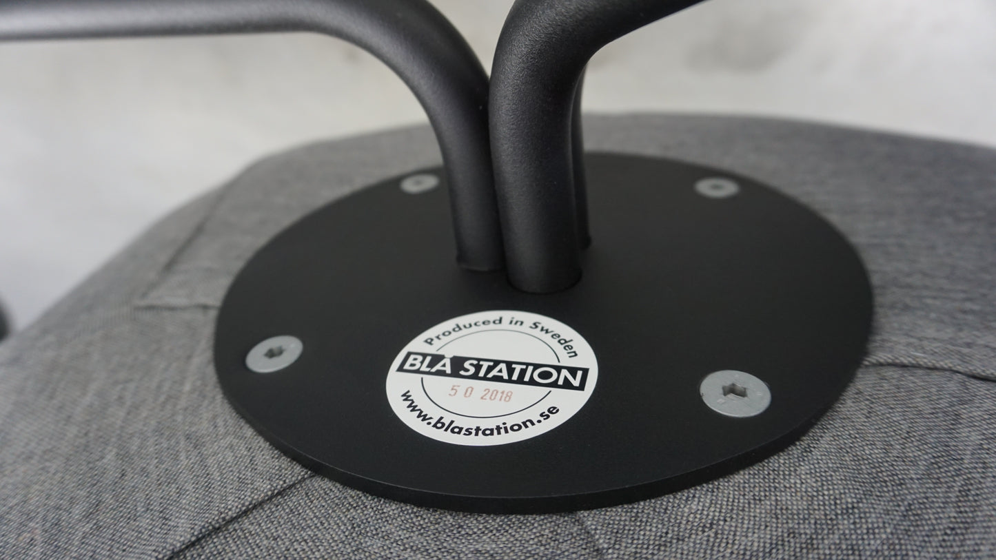 Blå Station Wilmer CT Design Fauteuil | Multifunctioneel | Lichtgrijs