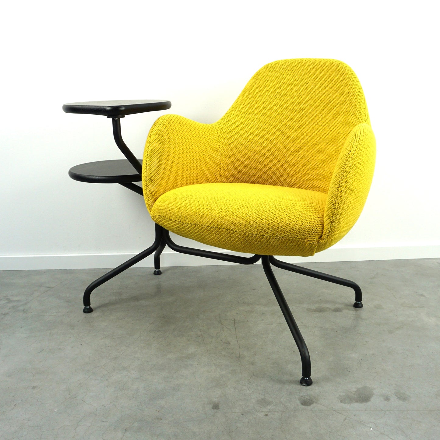 Blå Station Wilmer CT Design Fauteuil | Multifunctioneel | Geel
