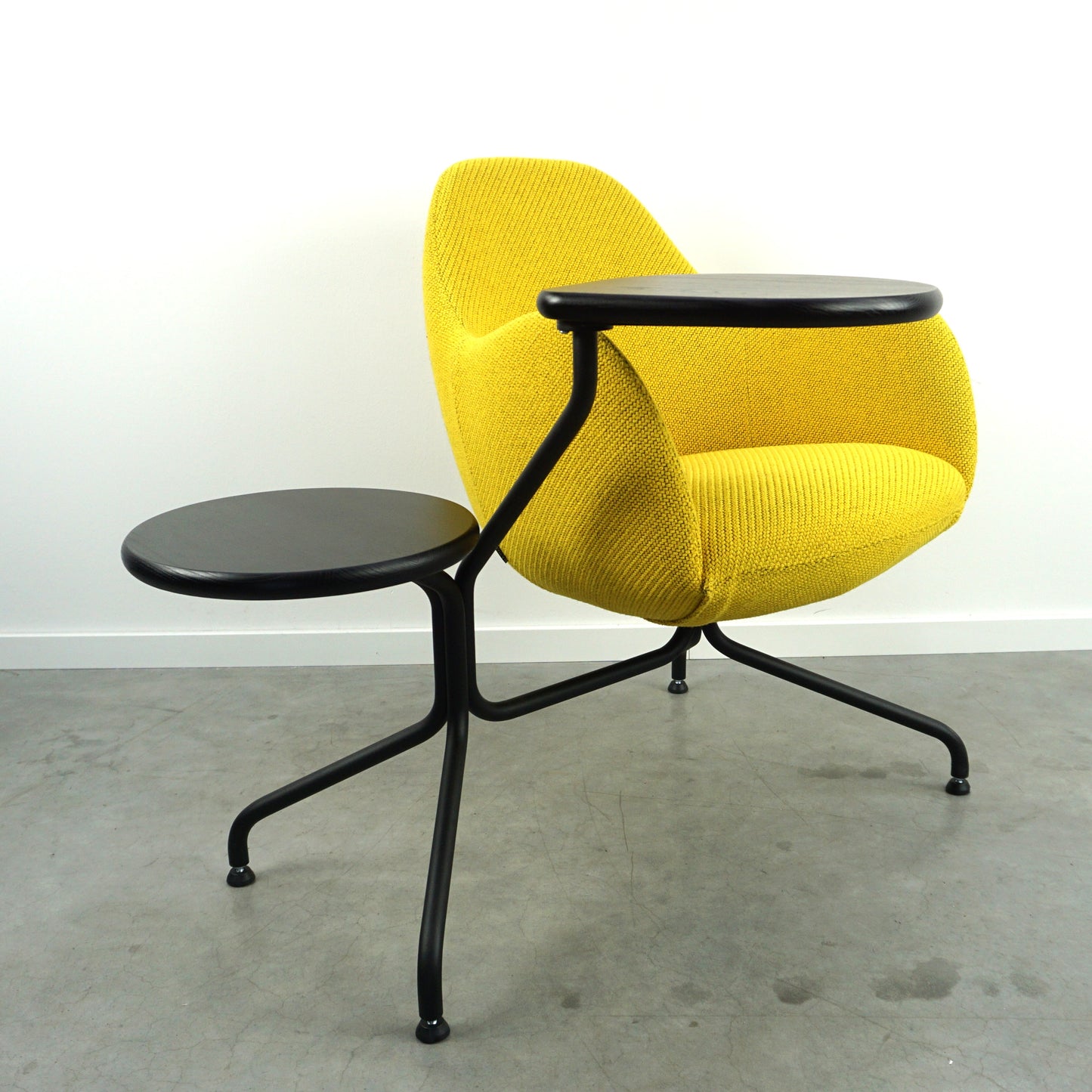 Blå Station Wilmer CT Design Fauteuil | Multifunctioneel | Geel