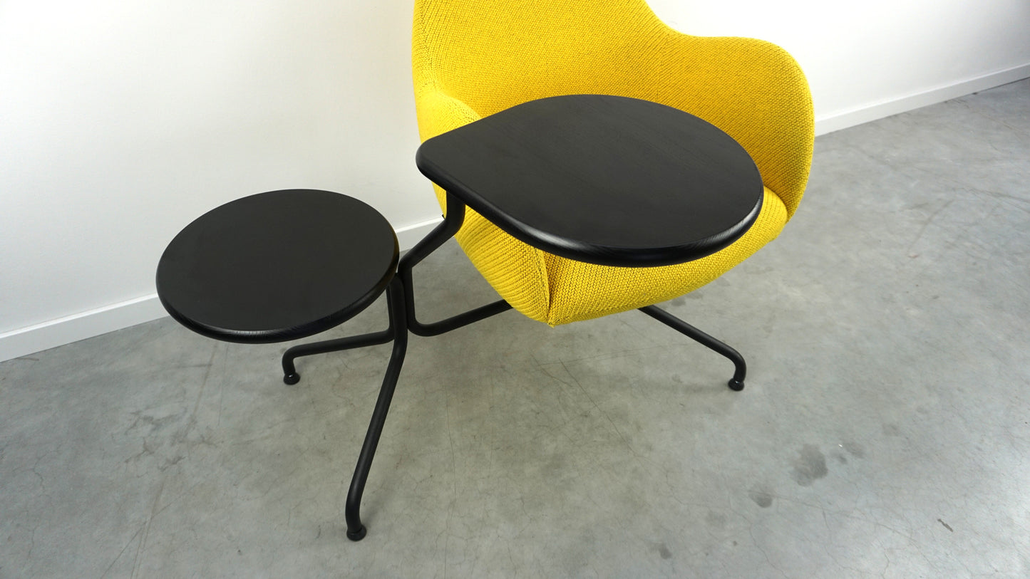 Blå Station Wilmer CT Design Fauteuil | Multifunctioneel | Geel