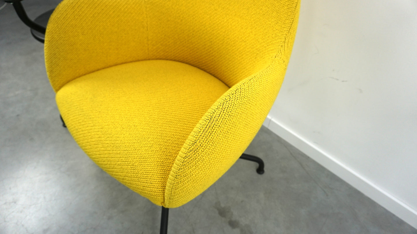 Blå Station Wilmer CT Design Fauteuil | Multifunctioneel | Geel