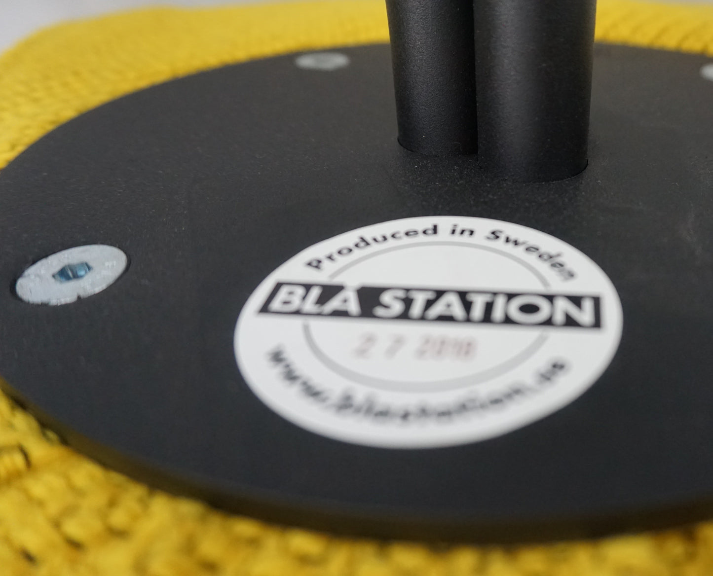 Blå Station Wilmer CT design fauteuil | Stoelen | Geel