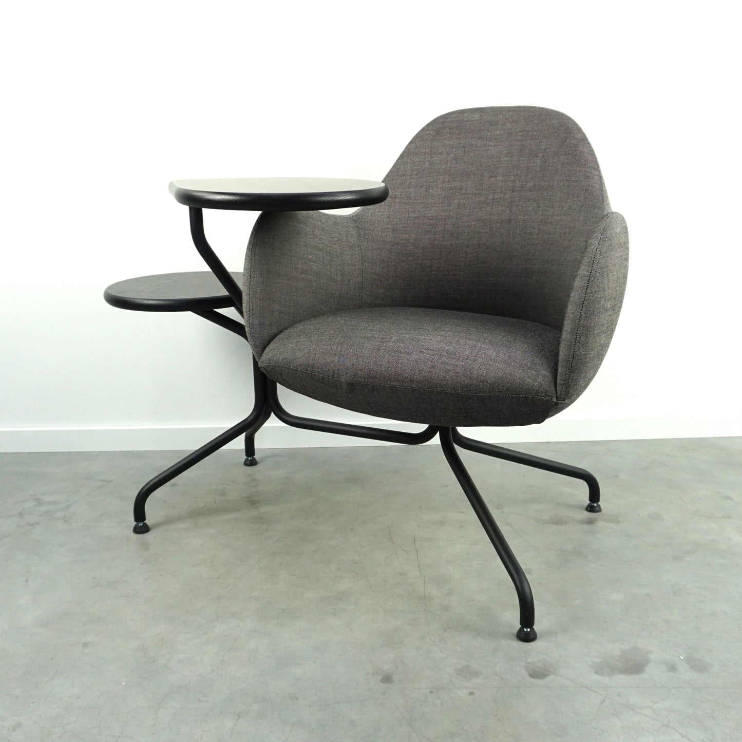 Blå Station Wilmer CT Design Fauteuil | Multifunctioneel | Donkergrijs