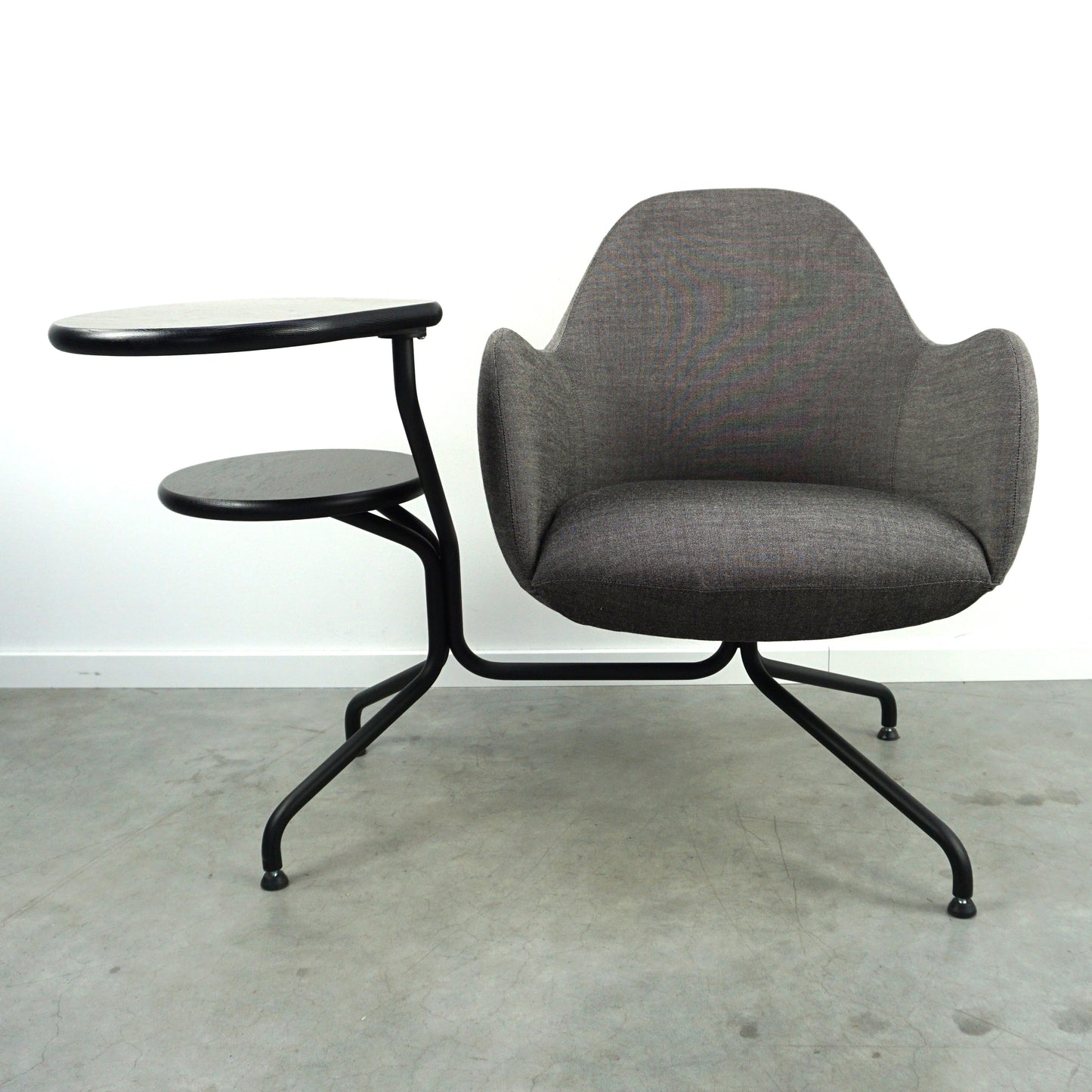 Blå Station Wilmer CT Design Fauteuil | Multifunctioneel | Donkergrijs