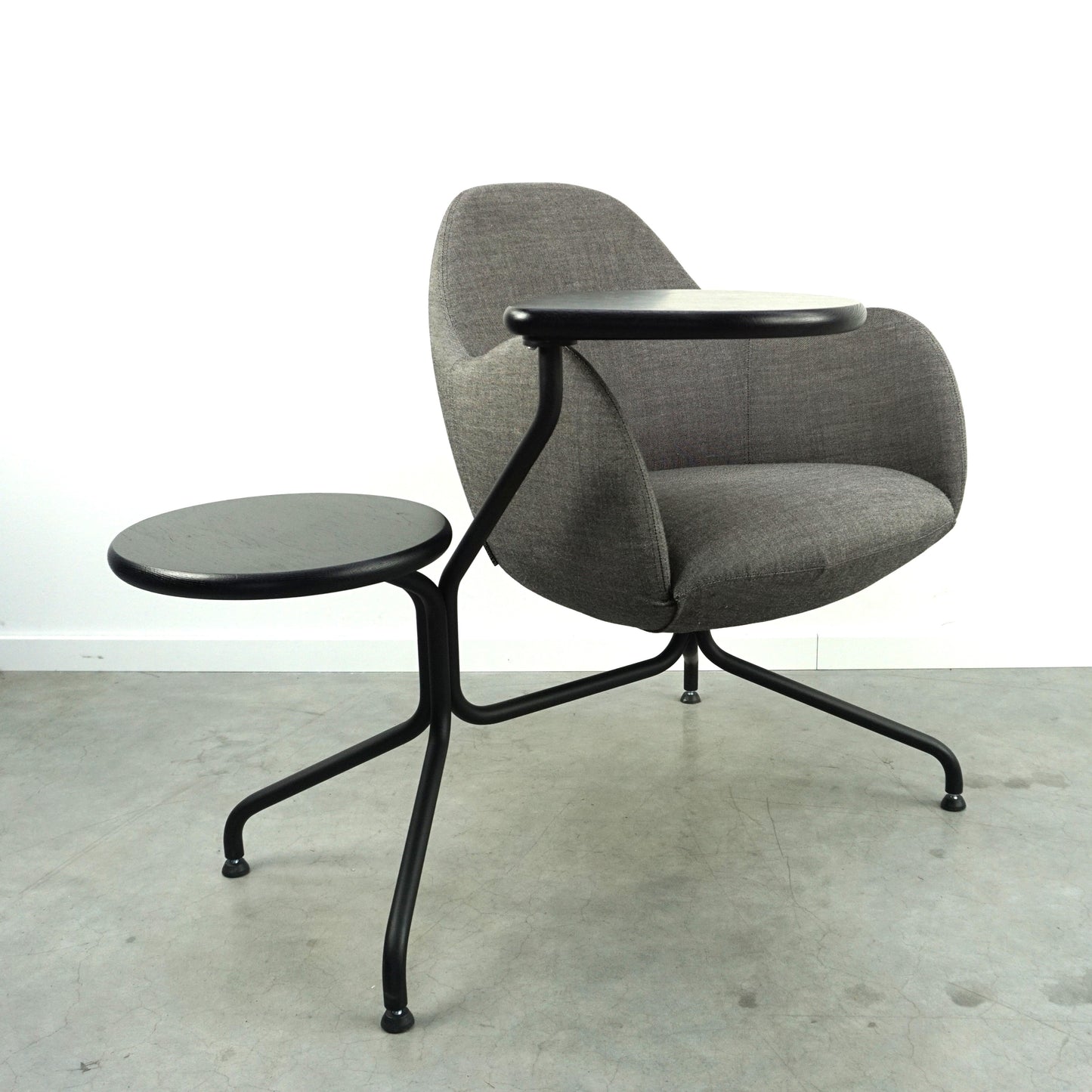Blå Station Wilmer CT Design Fauteuil | Multifunctioneel | Donkergrijs