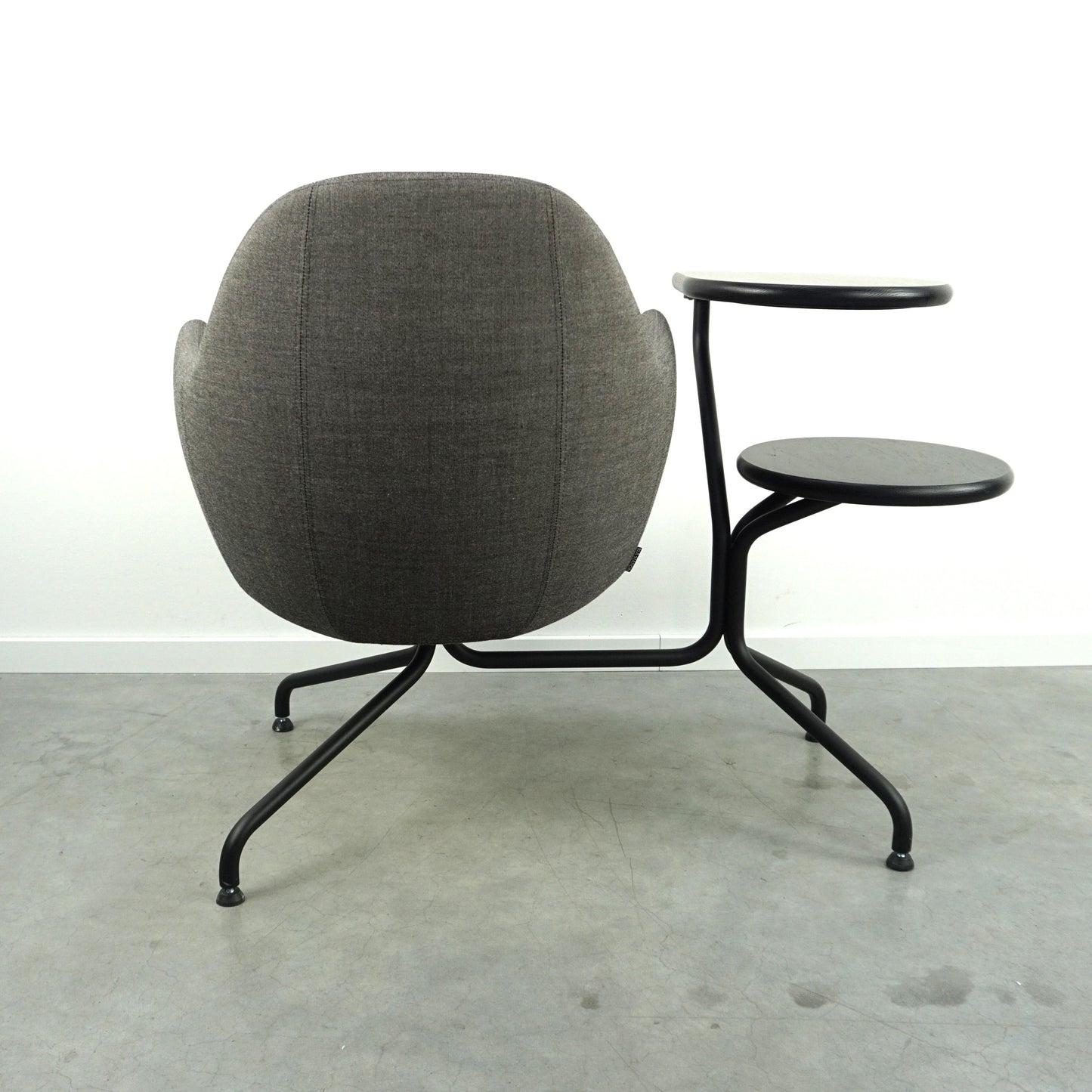 Blå Station Wilmer CT Design Fauteuil | Multifunctioneel | Donkergrijs