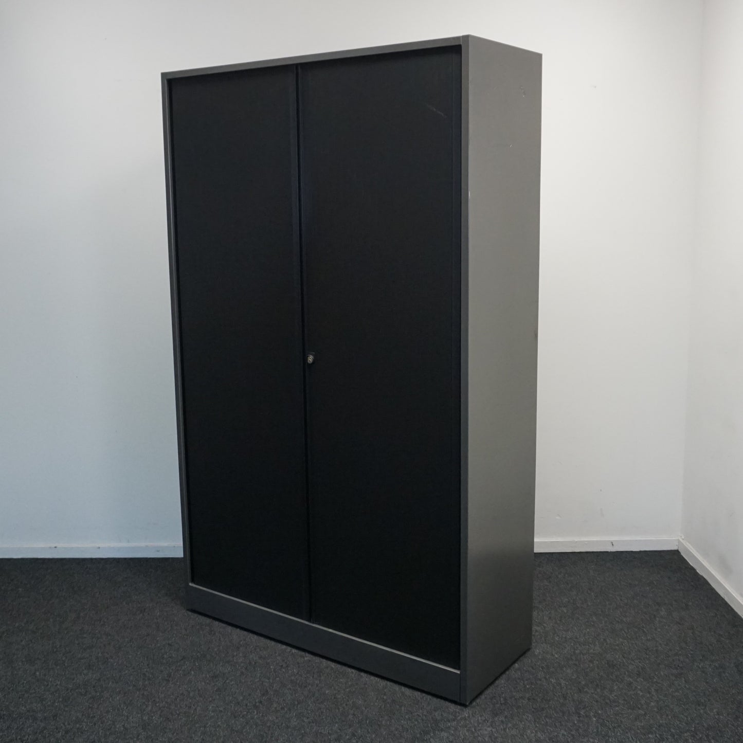 Ahrend Roldeurkast | Archiefkast | 195 x 120 x 45 cm | Antraciet
