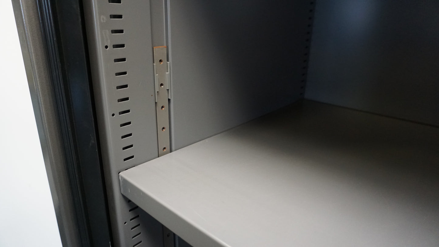 Ahrend Roldeurkast | Archiefkast | 195 x 120 x 45 cm | Antraciet