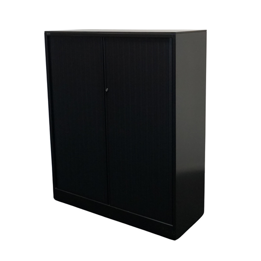 Ahrend Roldeurkast | Archiefkast | 144 x 120 x 45 cm | Zwart