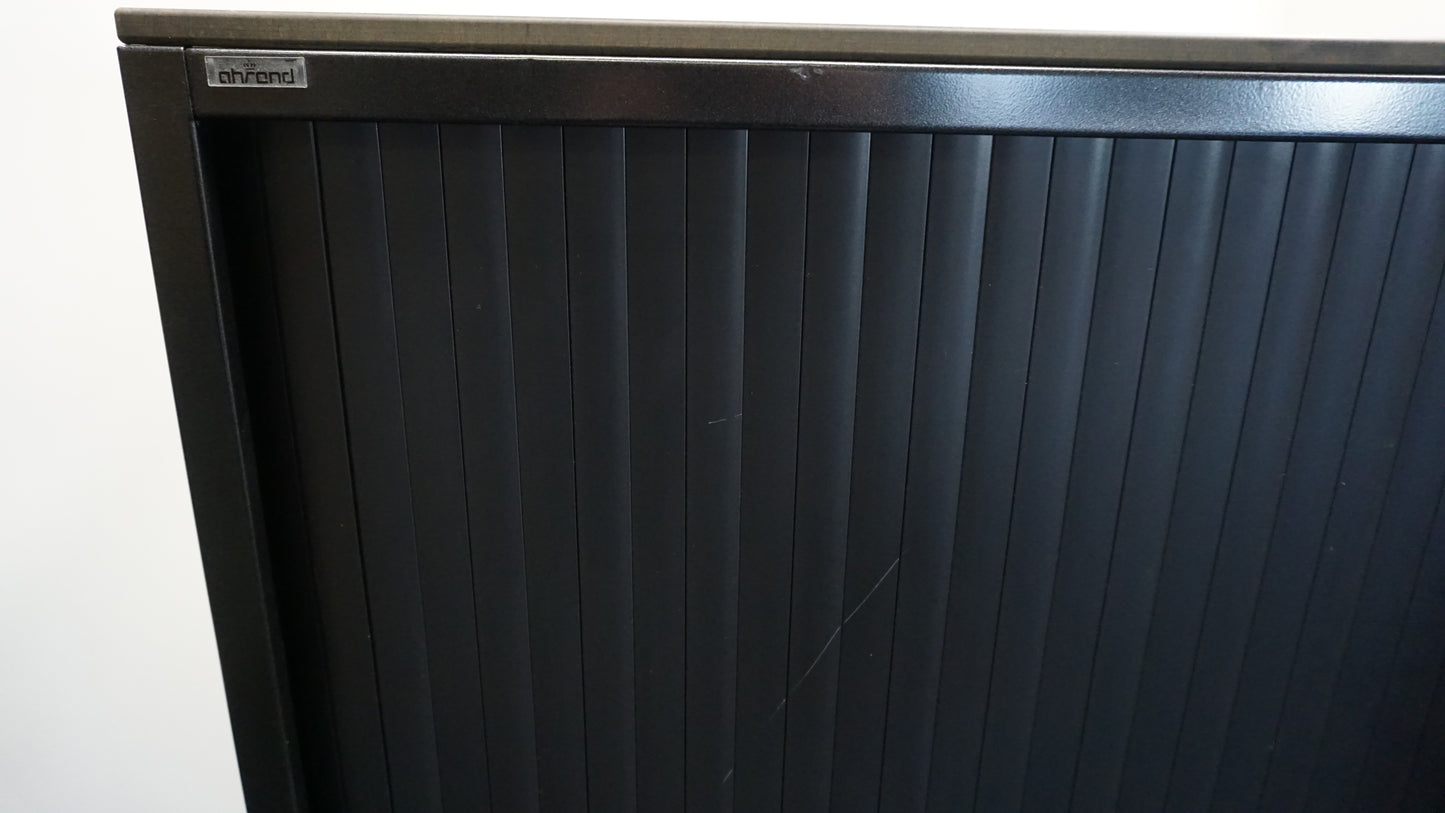 Ahrend Roldeurkast | Archiefkast | 144 x 120 x 45 cm | Zwart