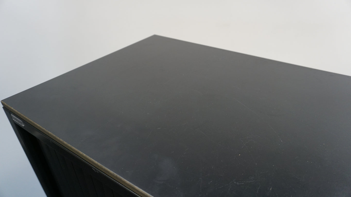 Ahrend Roldeurkast | Archiefkast | 144 x 120 x 45 cm | Zwart