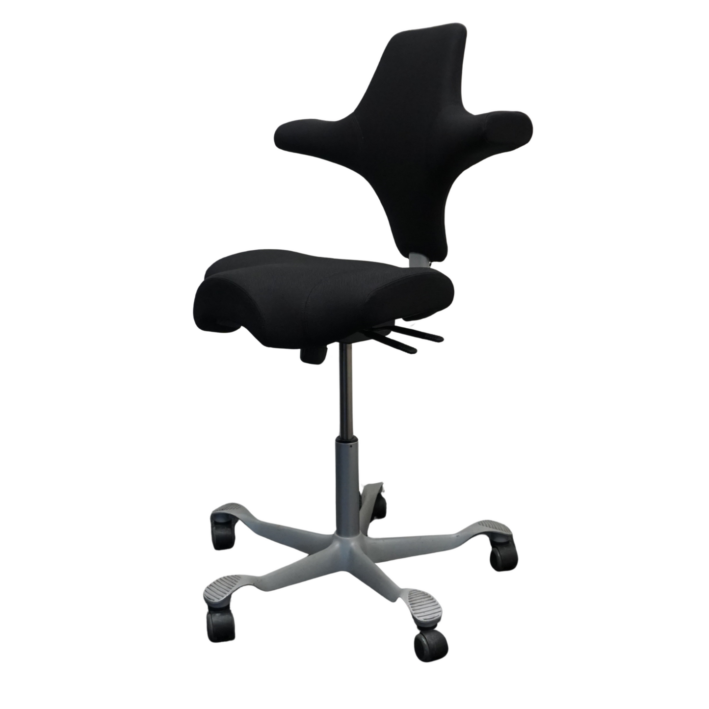 HAG Capisco 8106 Bureaustoel | Zadelzit | Zwart