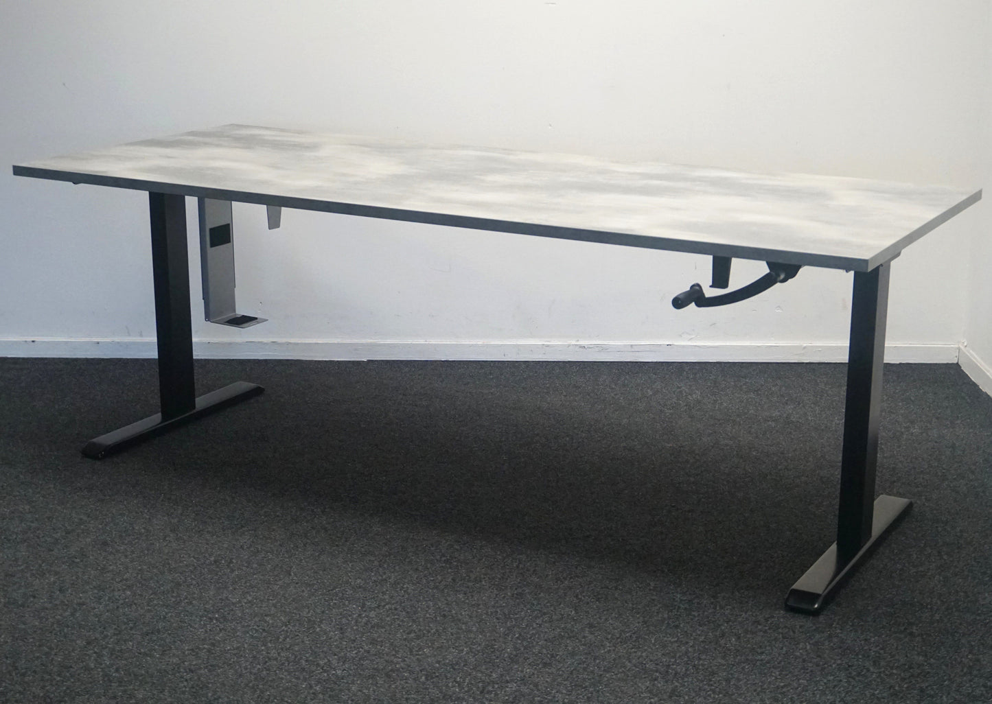 WPD Zit-sta Slingerbureau type Lizzie | 200 x 80 cm | 72 - 120 cm
